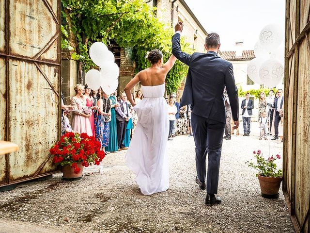 Il matrimonio di Alessandro e Silvia a Campo San Martino, Padova 18