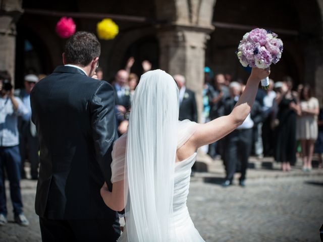 Il matrimonio di Andrea e Romina a Montecassiano, Macerata 26