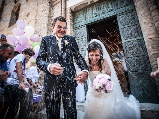 Il matrimonio di Andrea e Romina a Montecassiano, Macerata 31