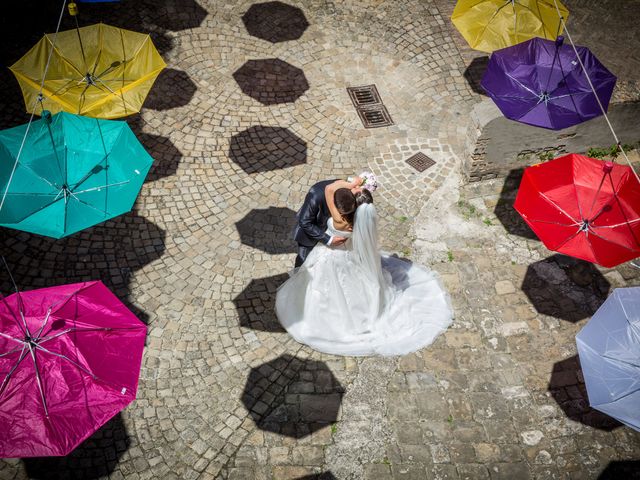 Il matrimonio di Andrea e Romina a Montecassiano, Macerata 34