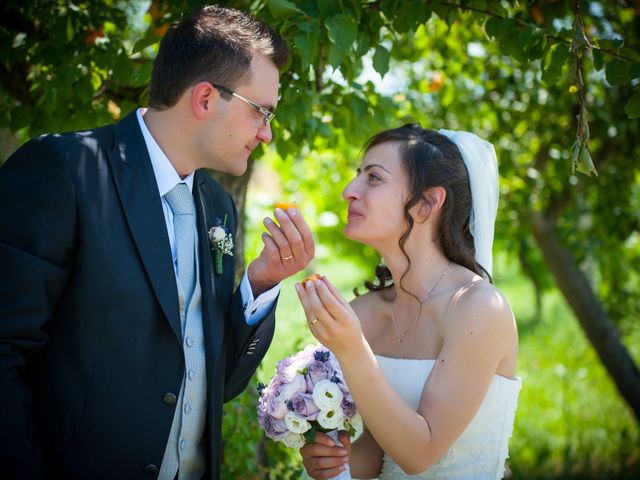 Il matrimonio di Andrea e Romina a Montecassiano, Macerata 35