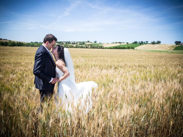 Il matrimonio di Andrea e Romina a Montecassiano, Macerata 36