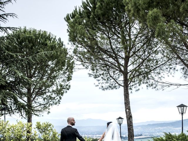 Il matrimonio di Krizia e Paolo a Torgiano, Perugia 10