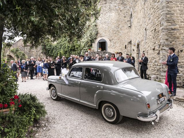 Il matrimonio di Krizia e Paolo a Torgiano, Perugia 13