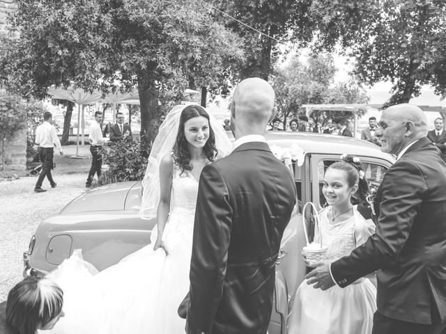 Il matrimonio di Krizia e Paolo a Torgiano, Perugia 15