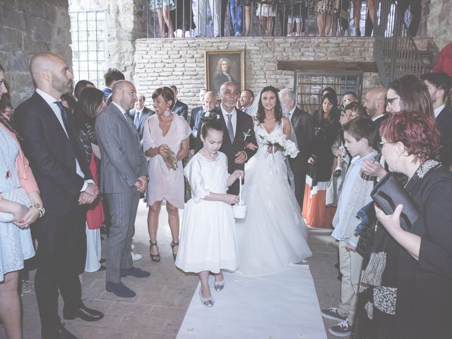 Il matrimonio di Krizia e Paolo a Torgiano, Perugia 16