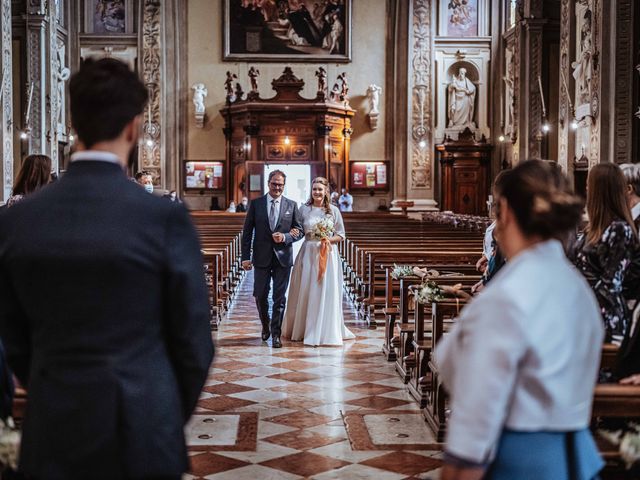 Il matrimonio di Mirko e Veronica a Este, Padova 34