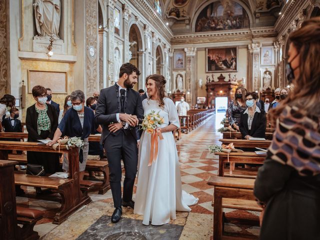 Il matrimonio di Mirko e Veronica a Este, Padova 35