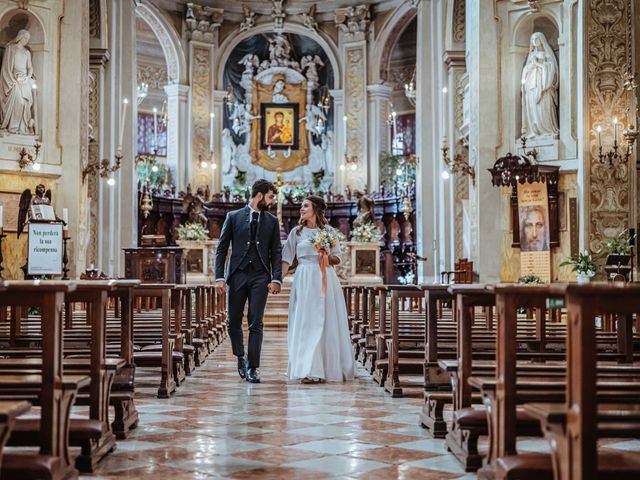 Il matrimonio di Mirko e Veronica a Este, Padova 40