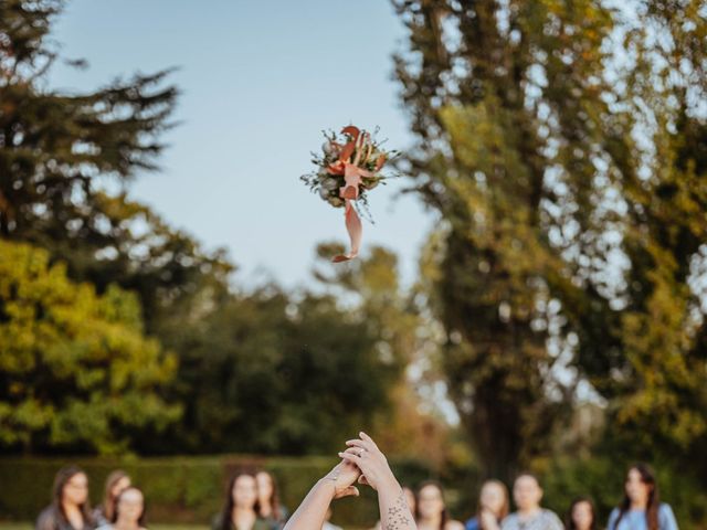 Il matrimonio di Mirko e Veronica a Este, Padova 81