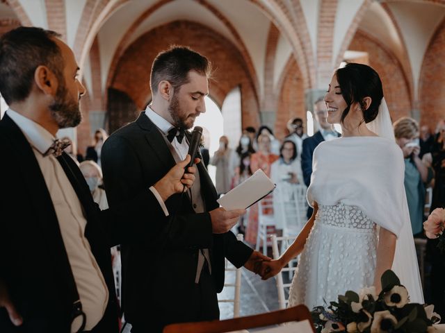 Il matrimonio di Matteo e Federica a Trino, Vercelli 21