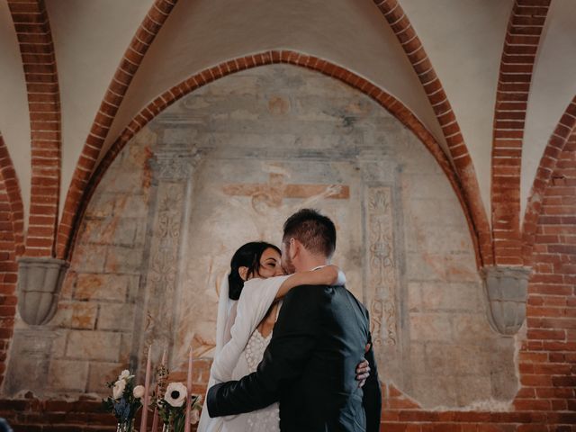 Il matrimonio di Matteo e Federica a Trino, Vercelli 23