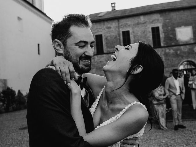 Il matrimonio di Matteo e Federica a Trino, Vercelli 55