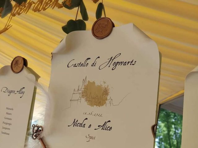 Il matrimonio di Nicola e Alice a Verucchio, Rimini 17