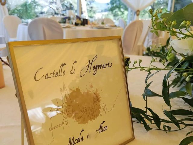 Il matrimonio di Nicola e Alice a Verucchio, Rimini 20