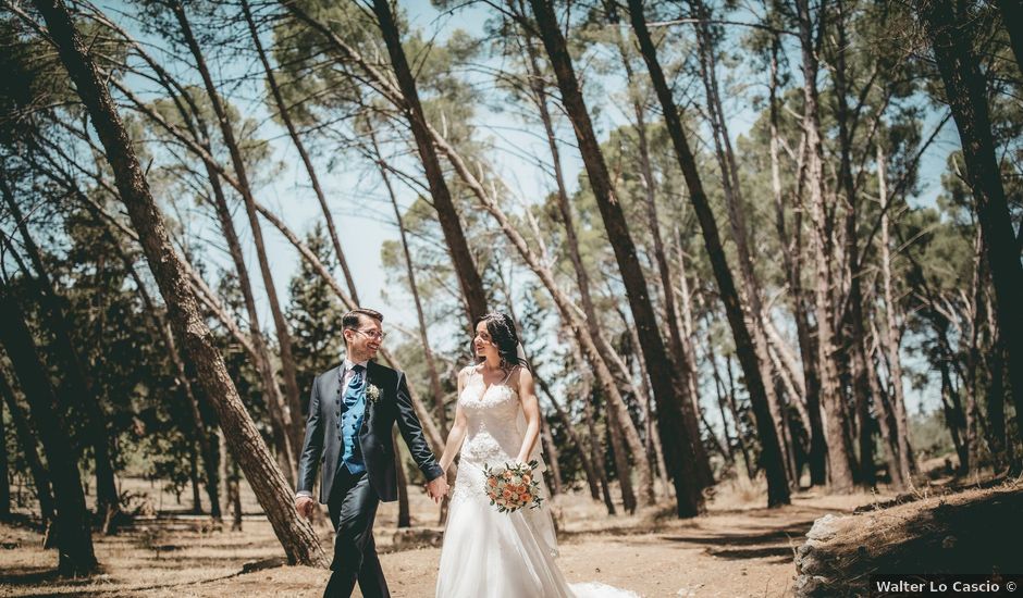 Il matrimonio di Sandro e Selenia a Caltanissetta, Caltanissetta