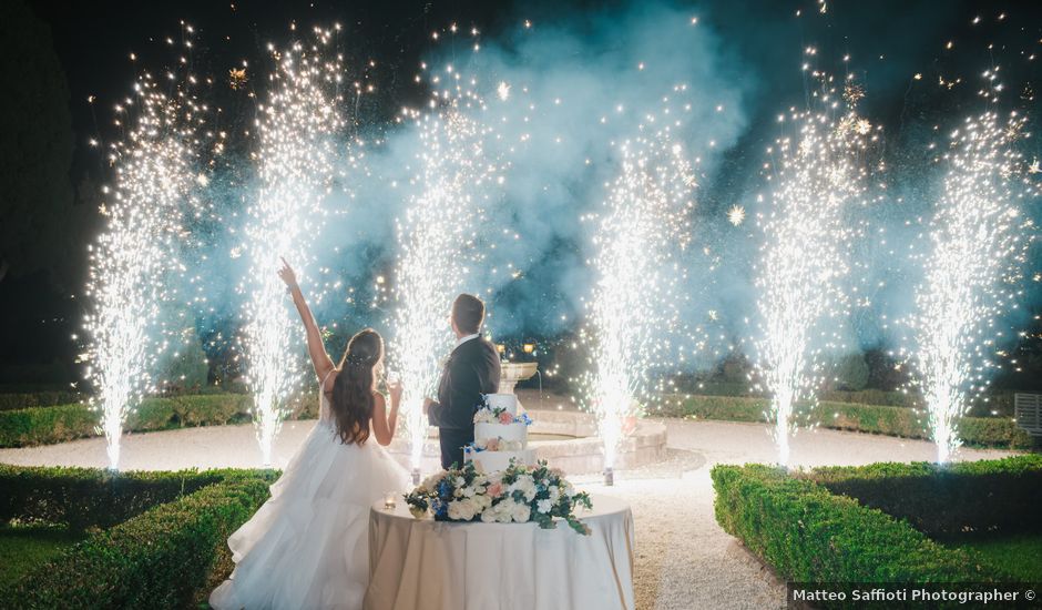 Il matrimonio di Valentina e Federico a Frascati, Roma
