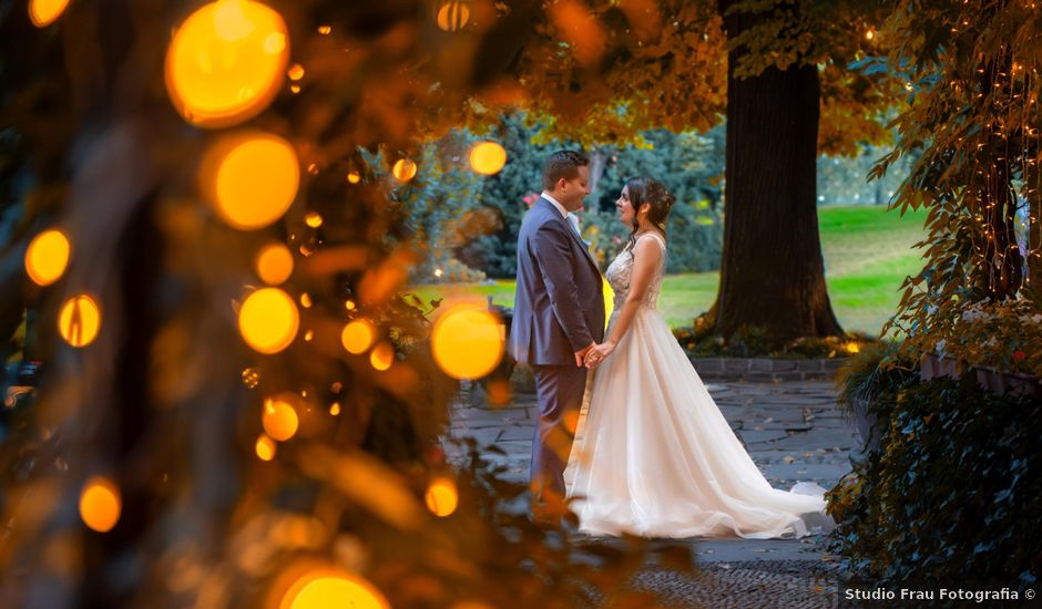 Il matrimonio di Alessandro e Martina a Sulbiate, Monza e Brianza