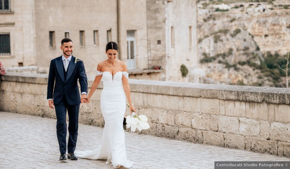 Il matrimonio di Alessandro e Maria Rosaria a Matera, Matera