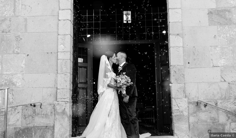 Il matrimonio di Mattia e Marzia a Laconi, Nuoro