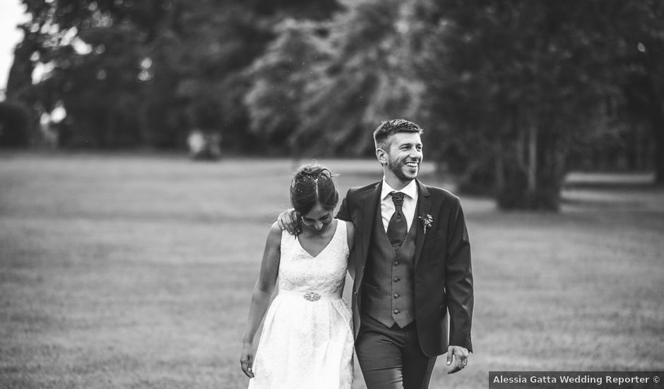 Il matrimonio di Michele e Emilia a Torre d'Isola, Pavia