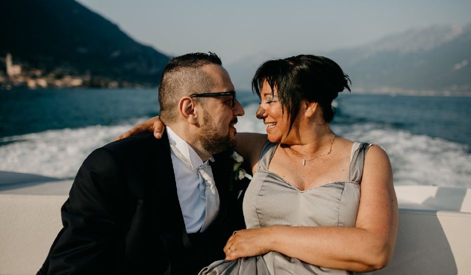 Il matrimonio di Pietro Damioli  e Giliana Sinibaldi  a Gargnano, Brescia