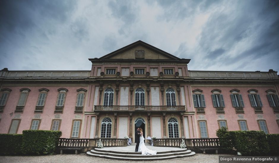 Il matrimonio di Fabrizio e Ilaria a Belgioioso, Pavia