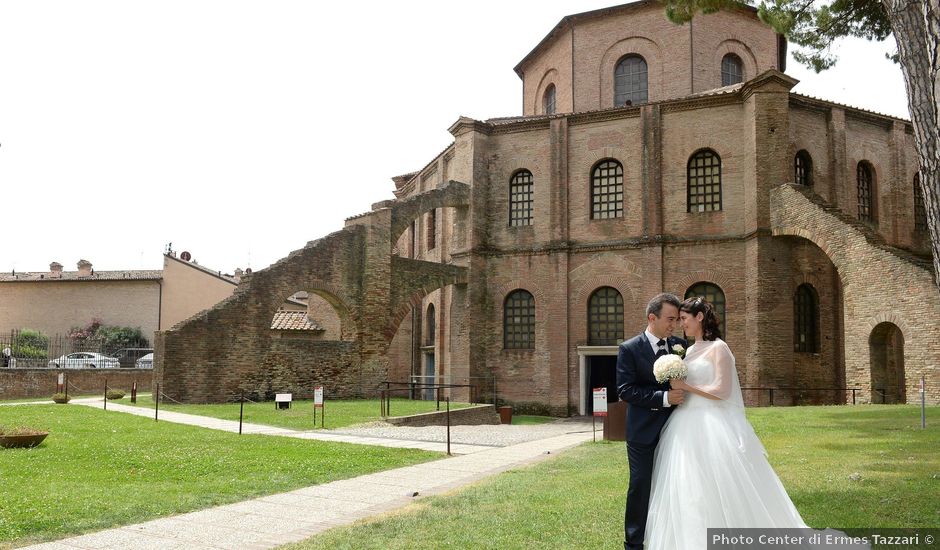 Il matrimonio di Giovanna e Cesare a Ravenna, Ravenna