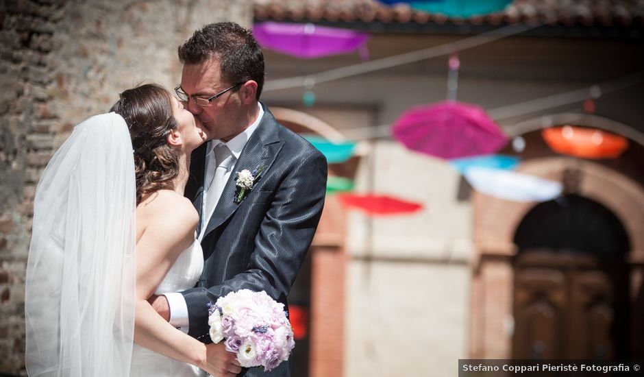 Il matrimonio di Andrea e Romina a Montecassiano, Macerata