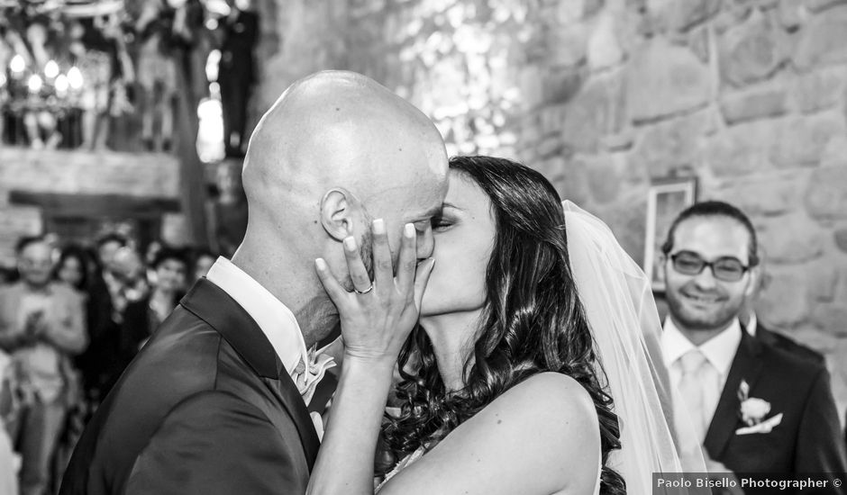 Il matrimonio di Krizia e Paolo a Torgiano, Perugia