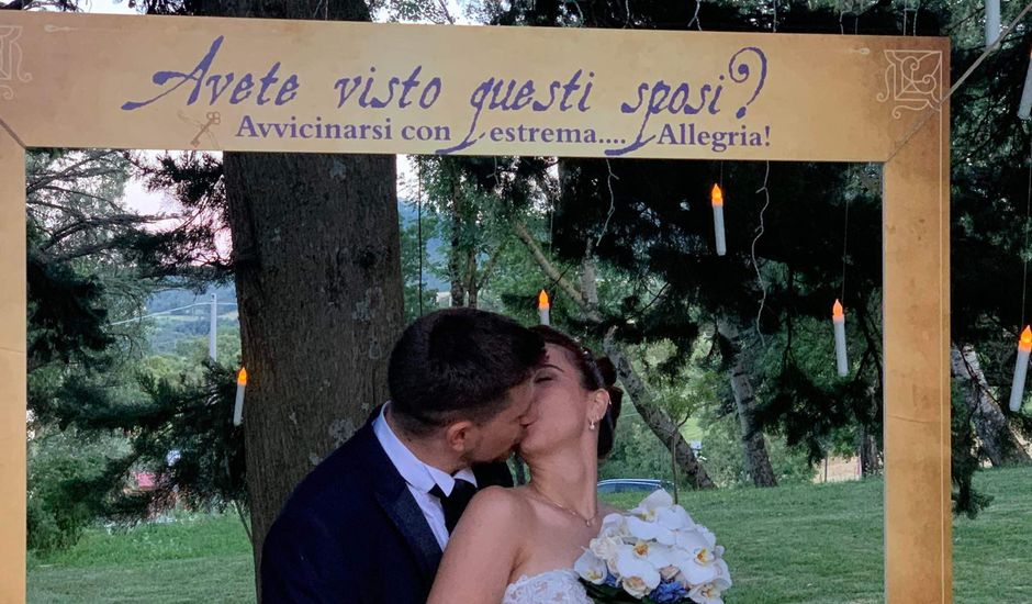 Il matrimonio di Nicola e Alice a Verucchio, Rimini