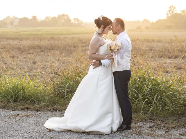 Il matrimonio di Michele e Ottavia a Pontevico, Brescia 6