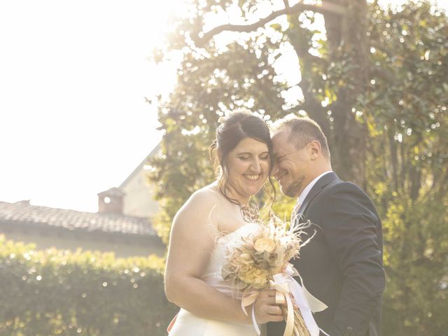 Il matrimonio di Michele e Ottavia a Pontevico, Brescia 13