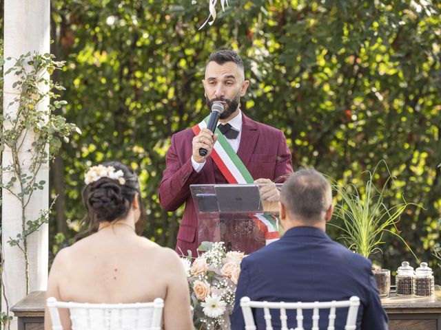 Il matrimonio di Michele e Ottavia a Pontevico, Brescia 82