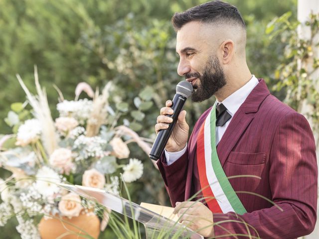 Il matrimonio di Michele e Ottavia a Pontevico, Brescia 87