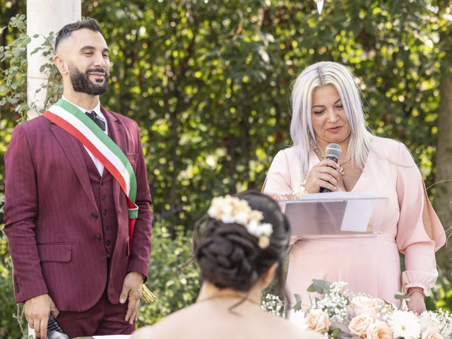 Il matrimonio di Michele e Ottavia a Pontevico, Brescia 95