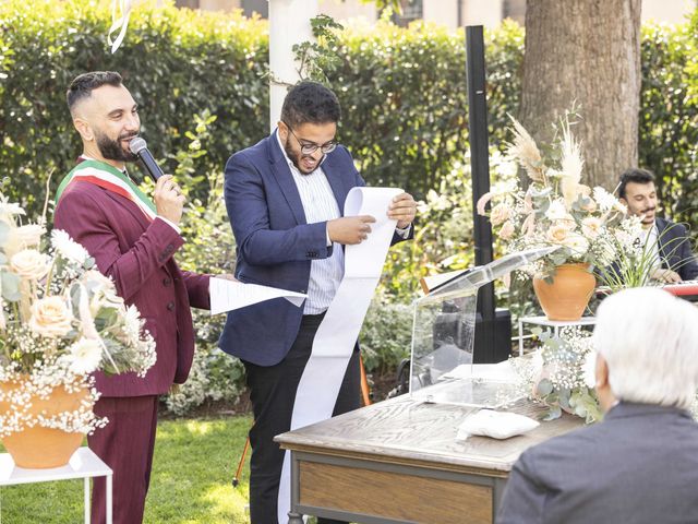 Il matrimonio di Michele e Ottavia a Pontevico, Brescia 96