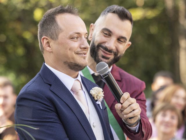 Il matrimonio di Michele e Ottavia a Pontevico, Brescia 100