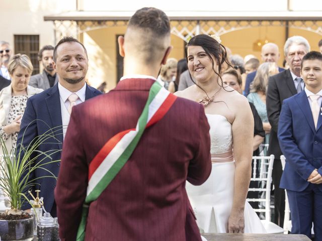 Il matrimonio di Michele e Ottavia a Pontevico, Brescia 105