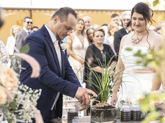Il matrimonio di Michele e Ottavia a Pontevico, Brescia 106