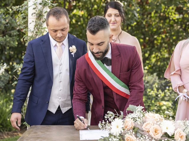 Il matrimonio di Michele e Ottavia a Pontevico, Brescia 109