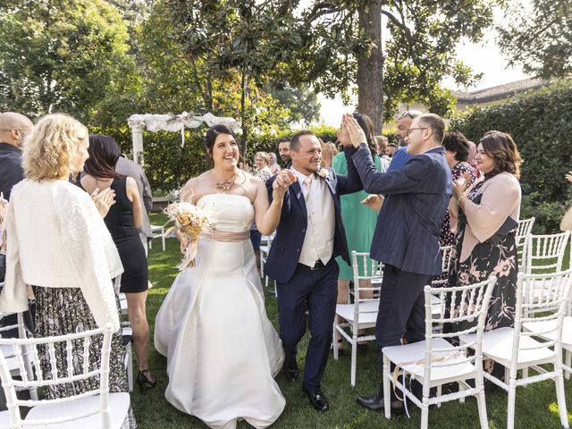 Il matrimonio di Michele e Ottavia a Pontevico, Brescia 110