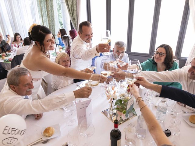 Il matrimonio di Michele e Ottavia a Pontevico, Brescia 136