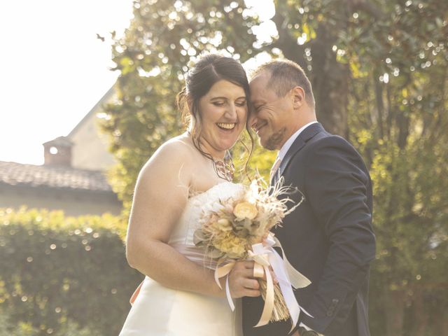 Il matrimonio di Michele e Ottavia a Pontevico, Brescia 147