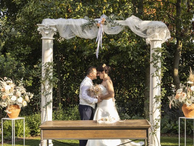Il matrimonio di Michele e Ottavia a Pontevico, Brescia 160