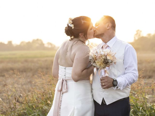 Il matrimonio di Michele e Ottavia a Pontevico, Brescia 173