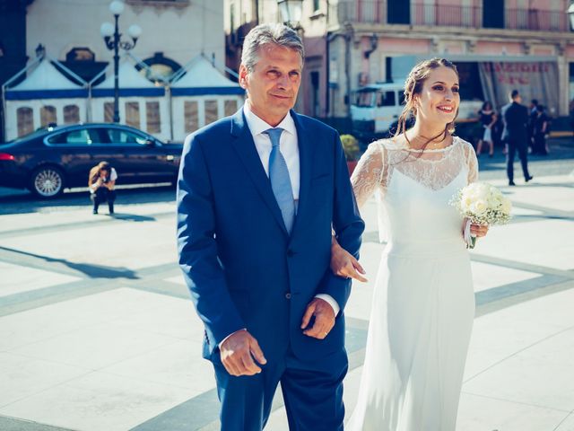 Il matrimonio di Alessandro e Ramona a Acireale, Catania 12