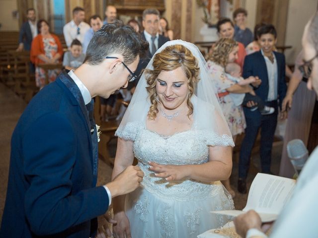 Il matrimonio di Giovanni e Sandra a Erbusco, Brescia 81