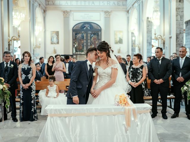 Il matrimonio di Alfio e Veronica a Fiumefreddo di Sicilia, Catania 51