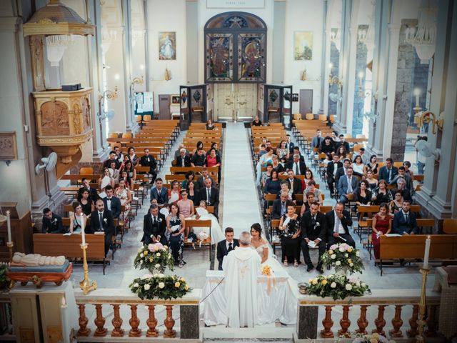 Il matrimonio di Alfio e Veronica a Fiumefreddo di Sicilia, Catania 53